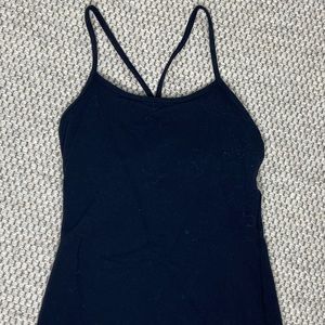 Lululemon sport tank top inside without push up